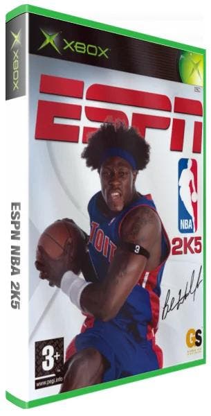 ESPN NBA 2K5, Spelcomputers en Games, Verzenden, Nieuw