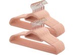 Veiling - Fluwelen Kleerhanger 50 stuks Anti-slip roze goud, Kleding | Dames, Kledinghangers, Nieuw