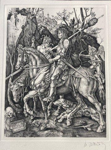 Marc Dautry (1930-2008) - Hommage à Albert Dürer