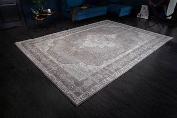 Oosters katoenen vloerkleed PURE UNIQUE XXL 350x240cm antiek, Huis en Inrichting, Stoffering | Tapijten en Kleden, Ophalen of Verzenden