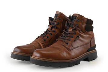 PME Legend Veterboots in maat 42 Cognac, Kleding | Heren, Schoenen, Overige kleuren, Verzenden, Boots, Zo goed als nieuw