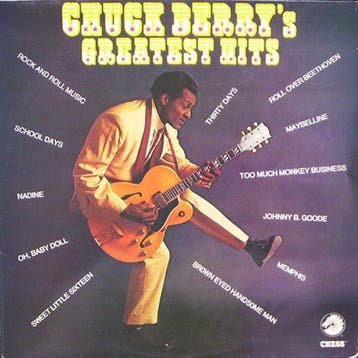 Chuck Berry – Chuck Berry's Greatest Hits LP, Verzenden, Nieuw in verpakking