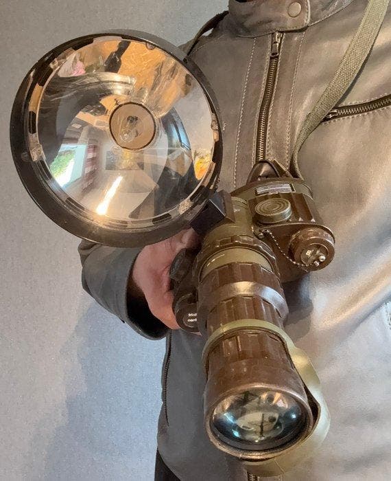 **Origineel nachtzichtapparaat Bundeswehr IR-telescoop FERO, Verzamelen, Fotografica en Filmapparatuur