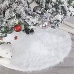 Ruhhy Kerstboom Mat - Pluizig Wit Vloerkleed - 72 cm voor..., Diversen, Ophalen of Verzenden, Nieuw