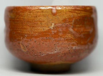 Raku-yaki - Theekom - Keramiek