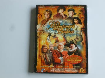 De Scheepsjongens van Bontekoe (DVD + CD) peter tuinman, acd, Ophalen of Verzenden, Zo goed als nieuw
