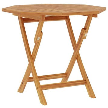 Klaptafel Tuin Massief Teak | Tweedekansje | OP=OP, Ophalen of Verzenden, Gebruikt, Vierkant, Teakhout