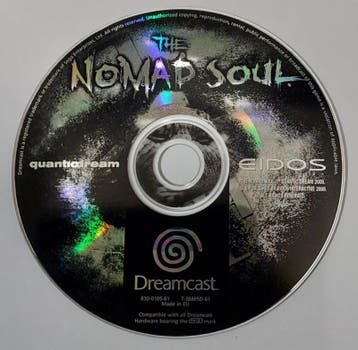 The nomad soul losse disc (Dreamcast tweedehands game), Spelcomputers en Games, Ophalen of Verzenden, Zo goed als nieuw