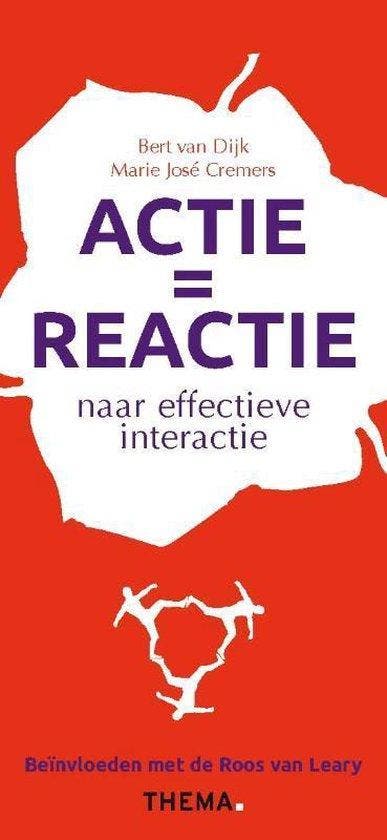 Actie is reactie - van Dijk, Boeken, Studieboeken en Cursussen, Zo goed als nieuw, Verzenden