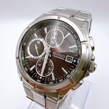 Seiko - WIRED - Zonder minimumprijs - 7T92-0JK0 - Heren -