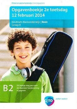 Eindcito groep 8 (2014) B2 zie omschr. (zie hierboven N of B, Verzenden, Nieuw