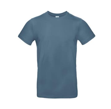 B&C Basic T-shirt E190 - Stone Blue, Verzenden
