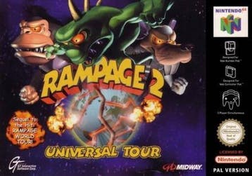 Mario64.nl: Rampage 2: Universal Tour - iDEAL!, Ophalen of Verzenden, Gebruikt