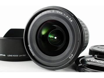 Olympus ZD 9-18mm f/4.0-5.6 ED - Ultragroothoekzoom -, Verzenden, Nieuw