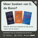 Beter denken 9789043015110 E. de Bono, Verzenden, Zo goed als nieuw, E. de Bono