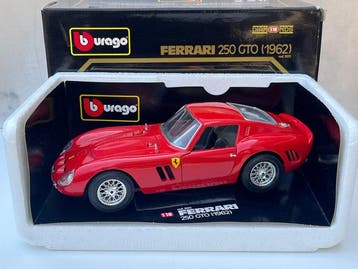 Bburago 1:18 - Model sportwagen - Ferrari 250 GTO 1962 -, Hobby en Vrije tijd, Nieuw