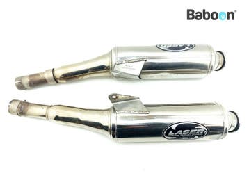Uitlaatdemperset Sport Yamaha XJR 1200 1994-1998 (XJR1200, Motoren, Verzenden, Gebruikt