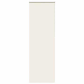 vidaXL Rolgordijn verduisterend 70x210 cm stofbreedte 65,7cm, Verzenden, Nieuw, Wit