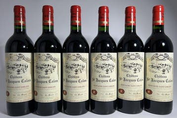 1993 Château St. Jacques Calon - Montagne-Saint-Émilion - 6, Verzamelen, Nieuw