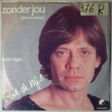 Rob de Nijs - Zonder jou - Single, Cd's en Dvd's, Vinyl Singles, Verzenden, Nieuw in verpakking