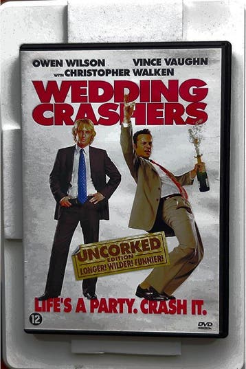 DVD Wedding Crashers 2005 Christopher Walken Vince Vaughn, Verzenden, Nieuw in verpakking
