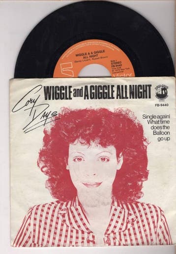 Cory Daye – Wiggle And A Giggle All Night / Single Again/Wha, Ophalen of Verzenden, Nieuw in verpakking