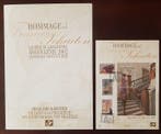 België 2003 - Angoulême François Schuiten folder en, Gestempeld