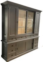 Buffetkast grijs Goirle 225cm, Ophalen of Verzenden, Nieuw