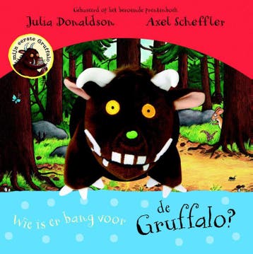 Wie Is Er Bang Voor De Gruffalo? Handpopboek | Nieuw, Boeken, Ophalen of Verzenden, Nieuw, Julia Donaldson