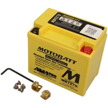 Motobatt Agm Accu Mbtz7S 12V 6.5Ah 100A 114X70X107, Verzenden, Nieuw