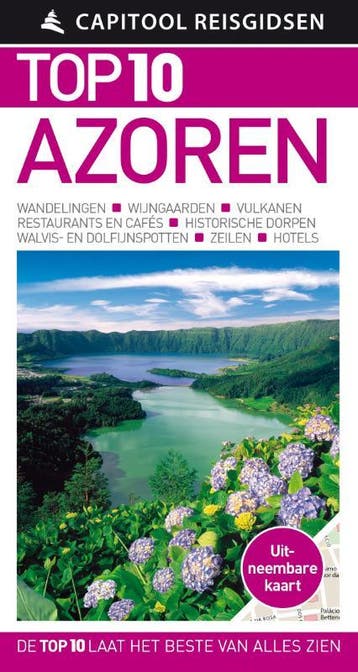 Azoren / Capitool Reisgidsen Top 10 - Capitool 9789000354207, Verzenden, Gelezen, Capitool