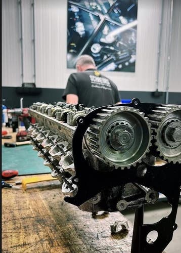 Ferrari V6 V8 V12 motorrevisie motor, Gereviseerd
