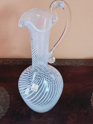 Murano - Archimede Seguso - Kruik - Glas