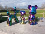 Beeld, 3 rainbow items - 27 cm - Keramiek
