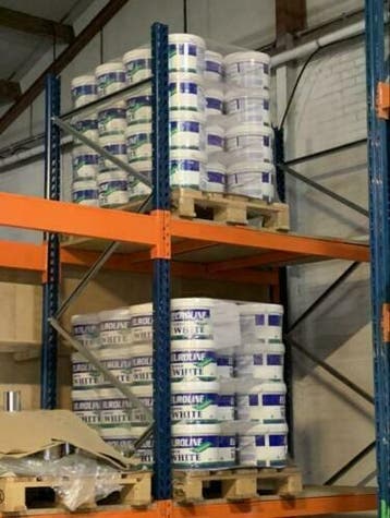 Grote partij 10 ltr. - Latex - Muurverf - Binnen Buiten A Kl, Ophalen, Nieuw