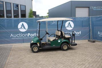 Veiling: Golfkar EZ-GO RXV Elektrisch 2019, Ophalen, Gebruikt, Golfkar, Overige merken