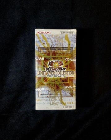 Konami - 1 Booster box - Yu-Gi-Oh! - Limit Over Collection, Nieuw
