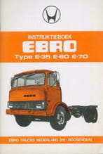 1976 EBRO Trucks Instructieboekje Type E-35 E-60 en E-70, Auto diversen, Verzenden