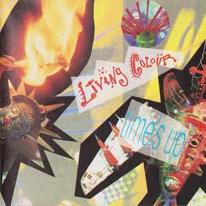 cd - Living Colour - Times Up, Verzenden, Zo goed als nieuw
