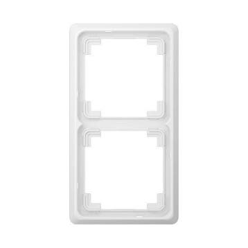Jung CDplus Afdekraam Schakelmateriaal - CDP582WW, Doe-het-zelf en Verbouw, Elektra en Kabels, Verzenden, Nieuw, Overige typen
