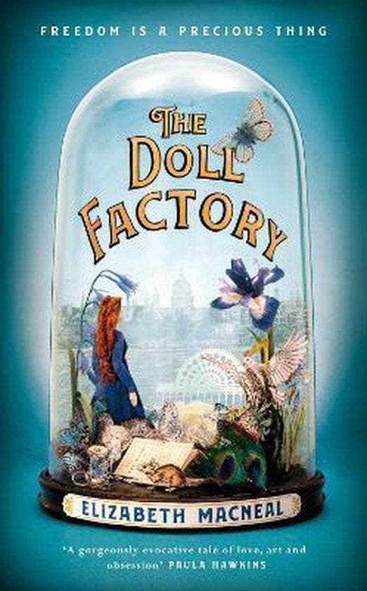 The Doll Factory 9781529002393 Elizabeth Macneal, Boeken, Taal | Engels, Zo goed als nieuw, Verzenden