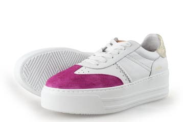 Fred de La Bretoniere Sneakers in maat 38 Wit, Verzenden, Wit, Fred de La Bretoniere, Sneakers of Gympen