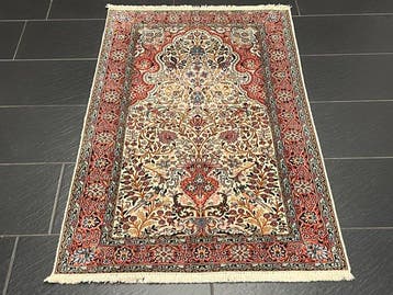 Kasjmier zijde - Tapijt - 145 cm - 90 cm, Nieuw