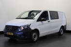 Zakelijke Lease |  Mercedes-Benz Vito 114 CDI Lang Automaat, Automaat, Stof, Gebruikt, Wit