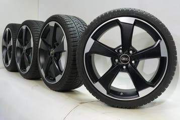 Audi A3 S3 8V 19 inch velgen Pirelli Winterbanden Origineel, 19 inch, Gebruikt, Velg(en), Winterbanden