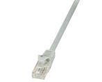 RJ45 0.50m Grijs Cat5e U/UTP LogiLink (Kabels UTP, Kabels), Ophalen of Verzenden, Nieuw