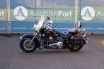 Veiling: Motor Harley-Davidson Heritage Softail Classic Benz, Chopper