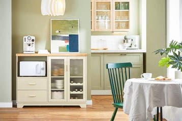2dekans | SoBuy Buffetkast Met Laden – 120 x 40 x 90 cm &, Ophalen of Verzenden, Zo goed als nieuw