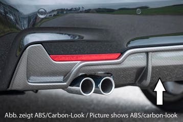Rieger diffuser | geschikt voor BMW 4-Serie F32 / F33 / F36, Verzenden, Nieuw, BMW