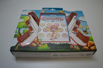 Cocoto Magic Circus 2 + 2 Guns Bundle (Wii U EUR NEW), Verzenden, Zo goed als nieuw